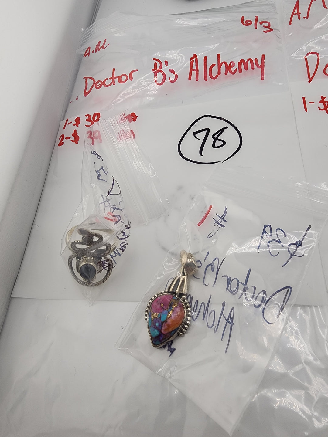 Doctor B's Alchemy  - 6/3/26 AM - 2 925 Sterling Silver