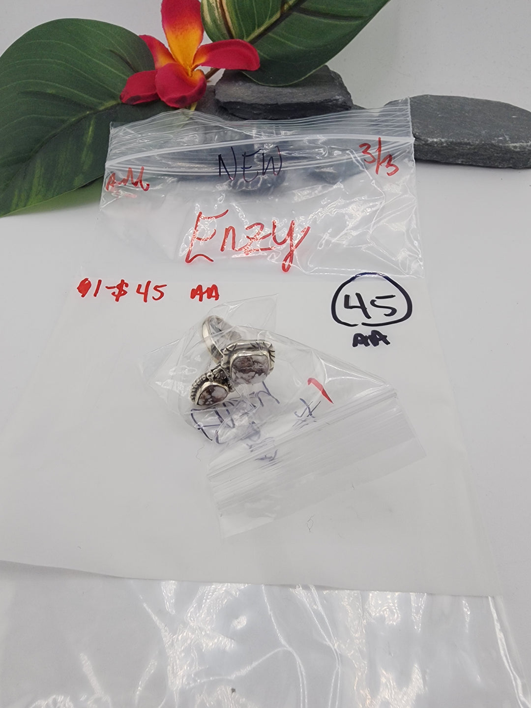 Enzy - 3.3.26 - 925 Sterling Silver Items