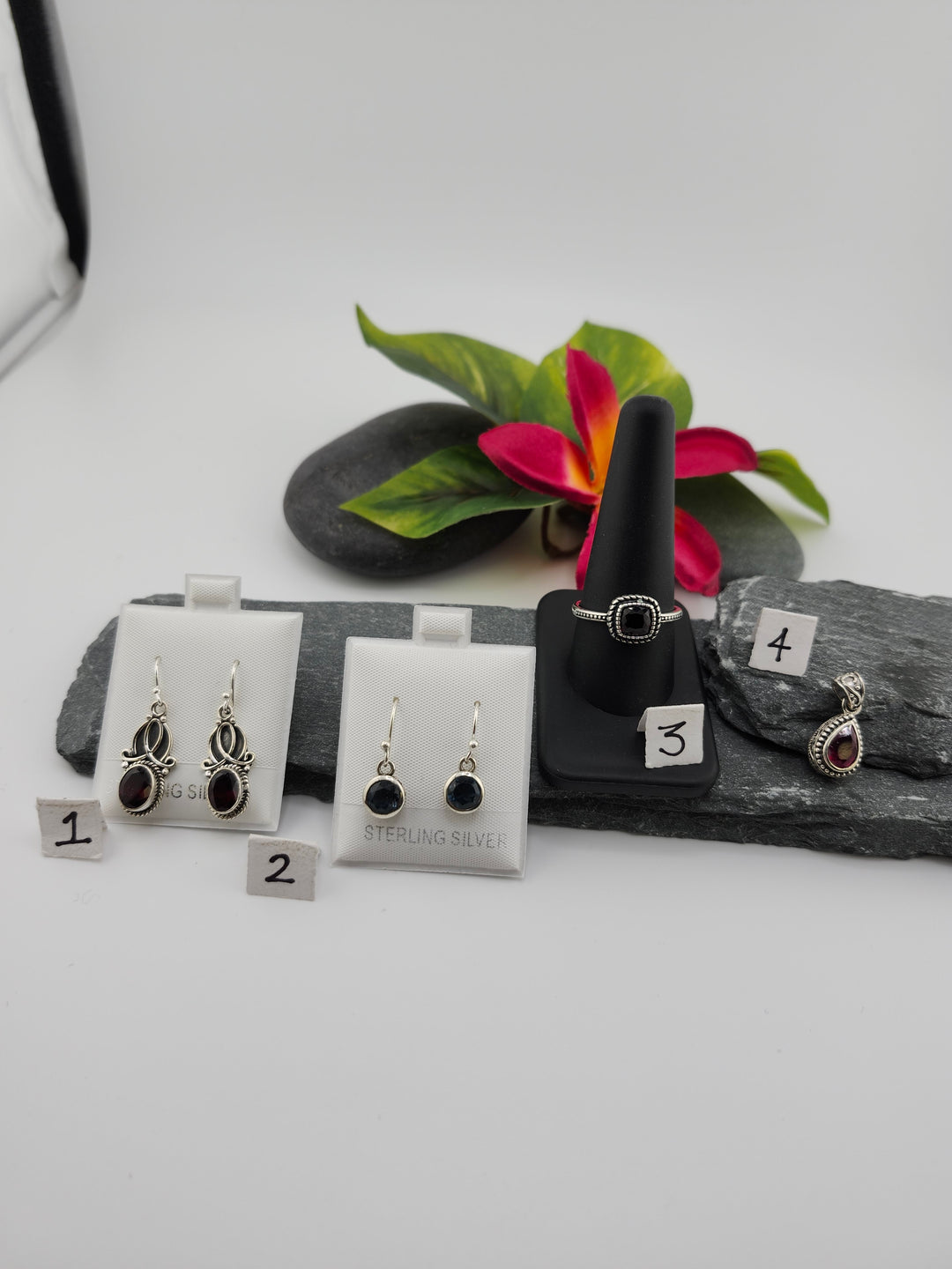 RESERVED FOR:  Yohoho.ItsJo -12/11/2024 - 4 Sterling Silver Items