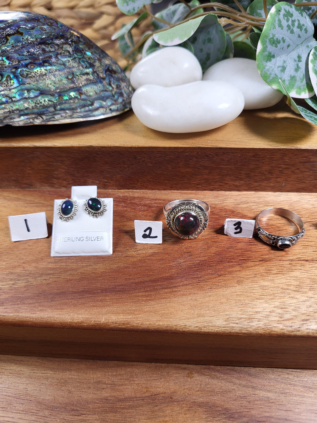 RESERVED FOR: Maribel Pena Torres-9/4/2024 -5 Sterling Silver Items