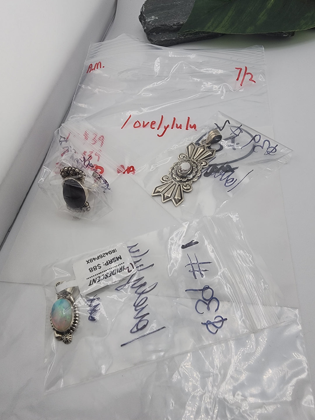 lovelylulu - 7/2/26 AM - 3 925 Sterling Silver