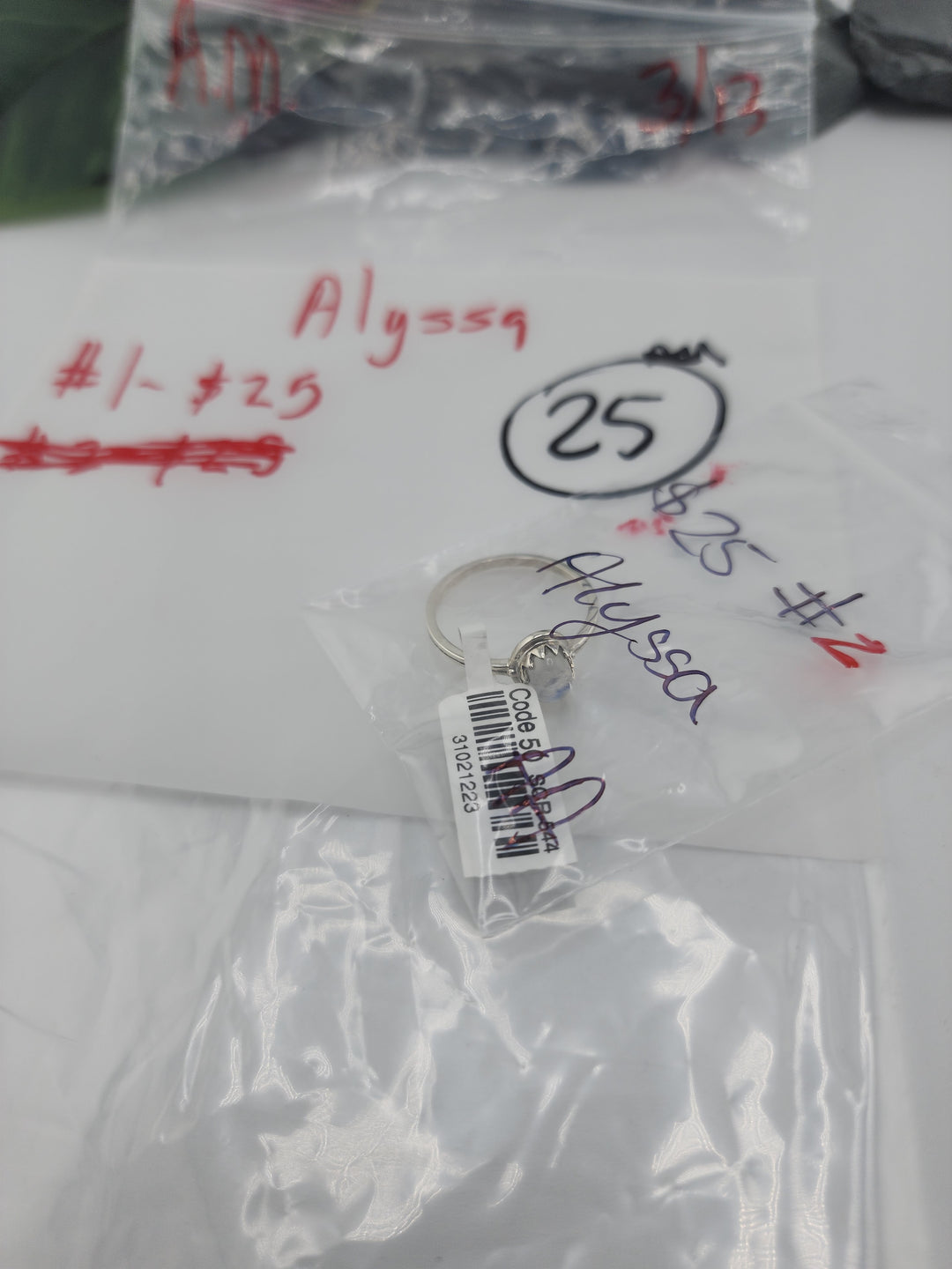 Alyssa - 3.13.26 - 1 925 Sterling Silver Items