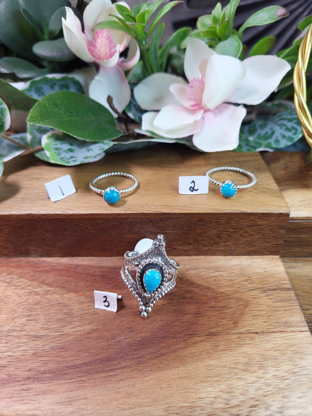 RESERVED FOR: Dena Dent Smith-9/1/2024 -3 Sterling Silver Items