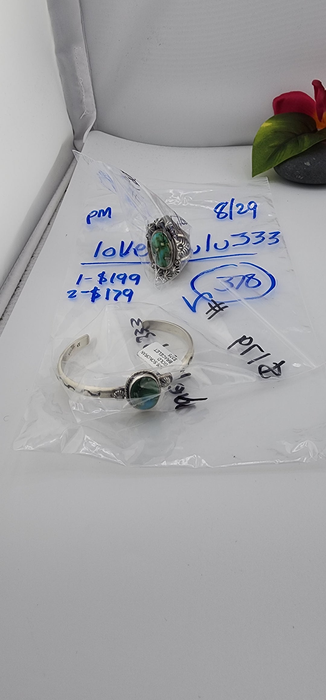 PM SHOW 48HR - RESERVED FOR: lovelylulu333 - 8/29/2025 FL tiktok Live Show - 2 Sterling Silver Items