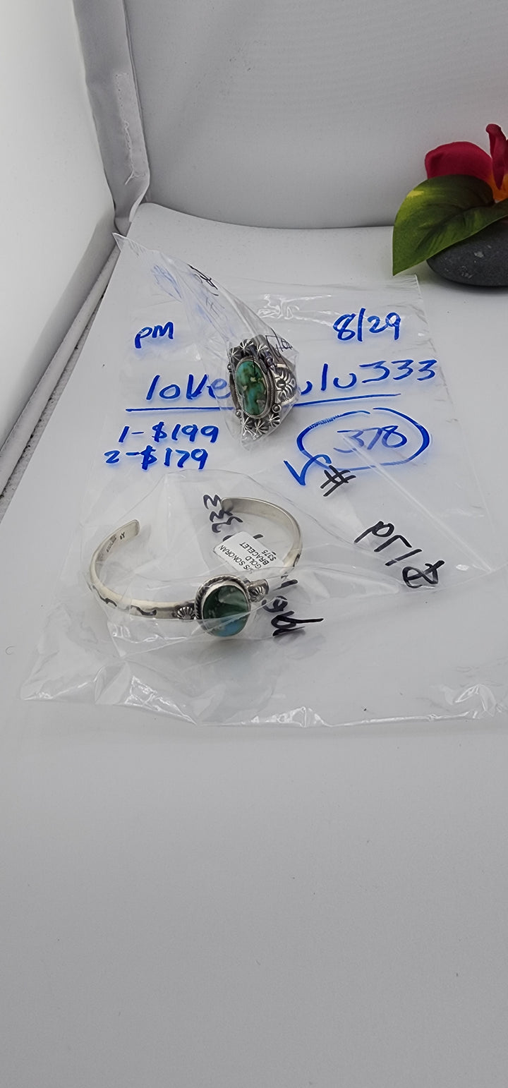 PM SHOW 48HR - RESERVED FOR: lovelylulu333 - 8/29/2025 FL tiktok Live Show - 2 Sterling Silver Items