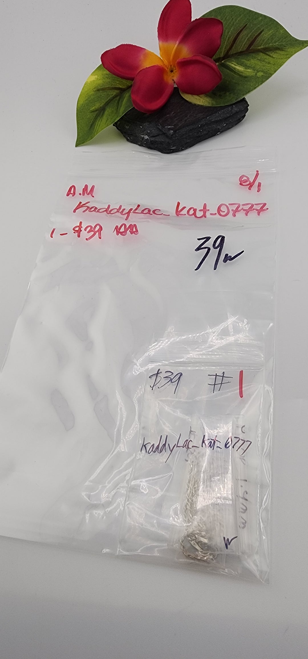 AM SHOW 48HR - RESERVED FOR: kaddyLac_kat_0777 - 8/1/2025 FL tiktok Live Show - 1 Sterling Silver Items