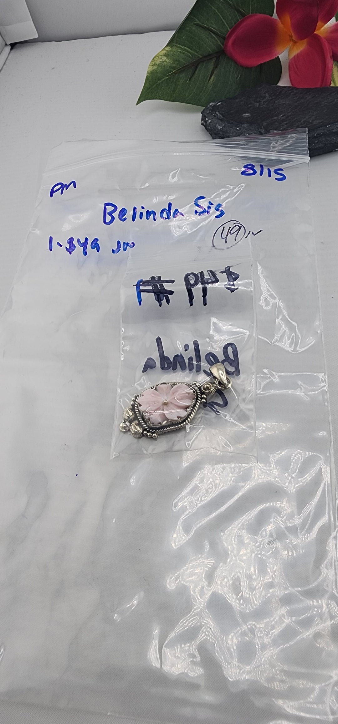 PM SHOW 48HR - RESERVED FOR:  Belinda Sis- 8/15/2025 FL tiktok Live Show -1  Sterling Silver Items
