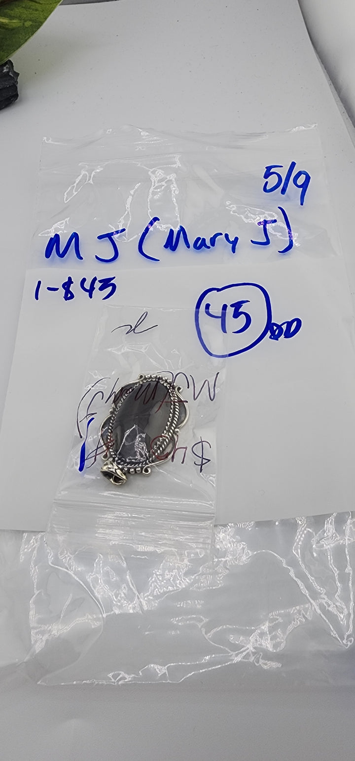RESERVED FOR: MJ (mary j) - 5/9/2025 tiktok Live Show - 1 Sterling Silver Items