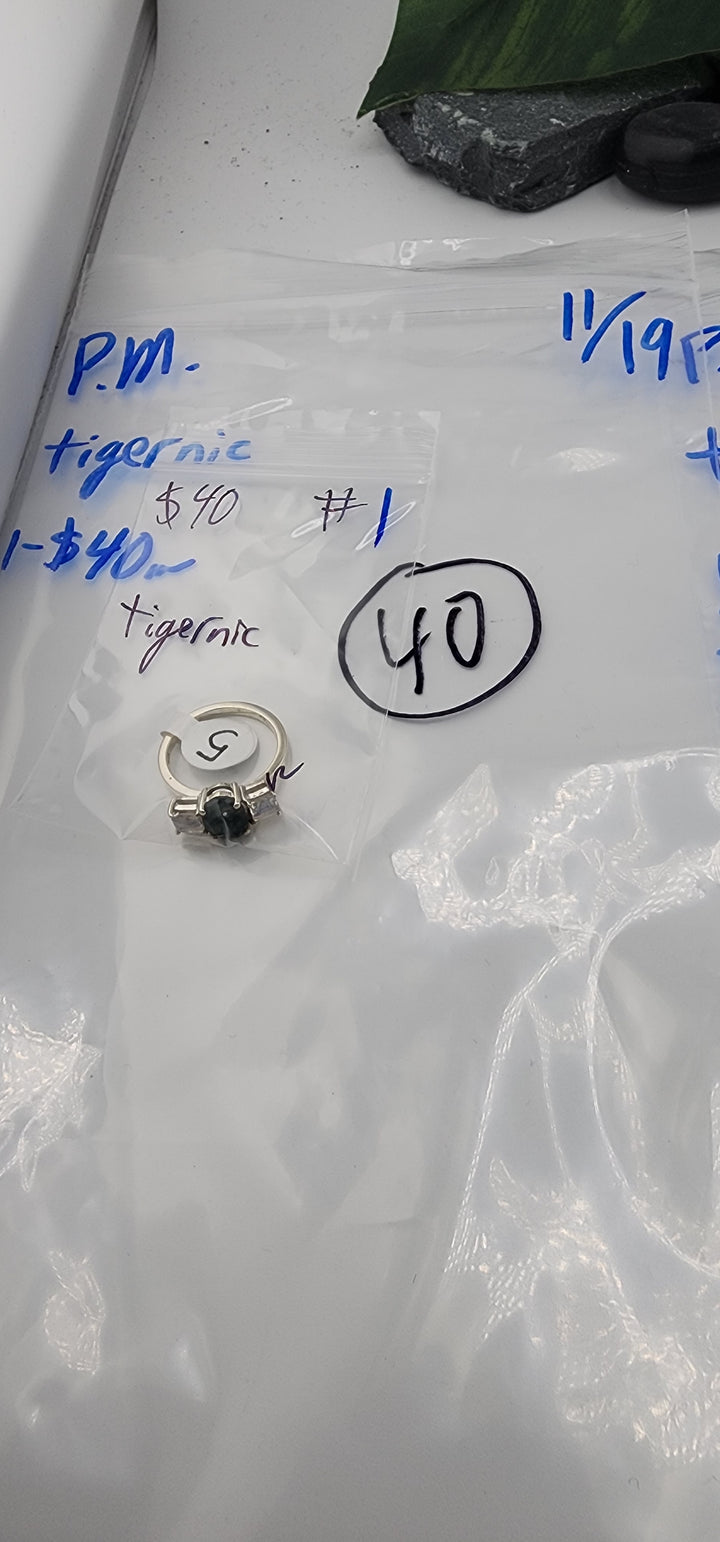 PM SHOW 48HR - RESERVED FOR: tigernic - 11/19/2025 tiktok Live Show - 1 Sterling Silver Items