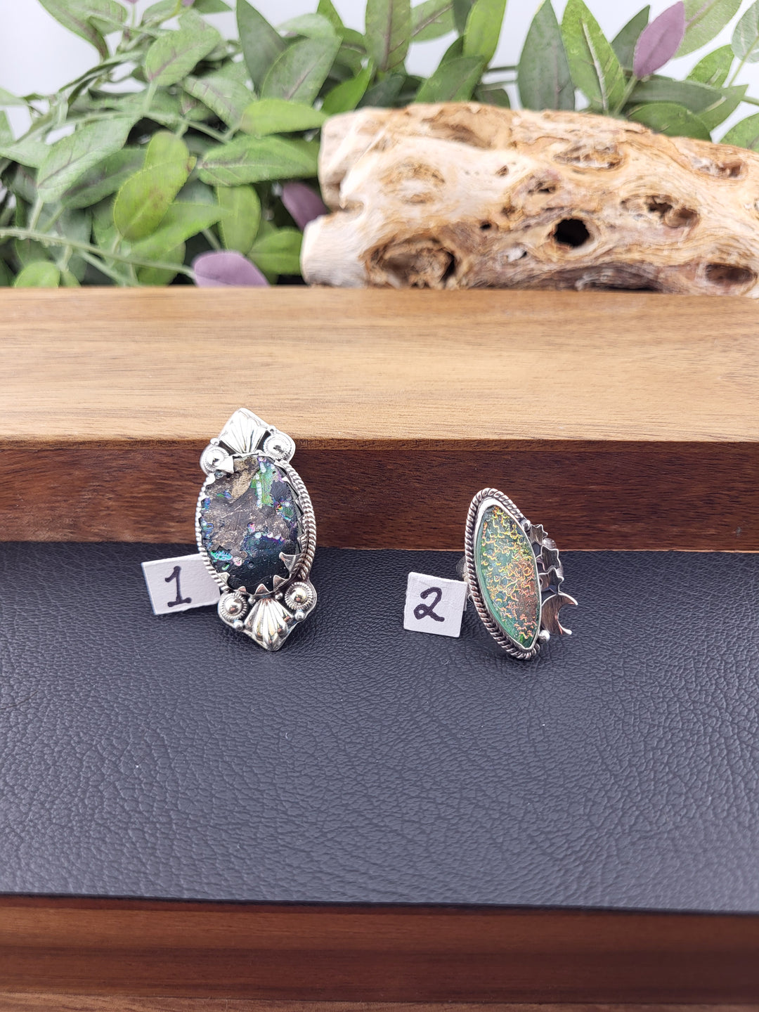 RESERVED FOR: ❤️T❤️ - 9/22/2024 - 2 Sterling Silver Items