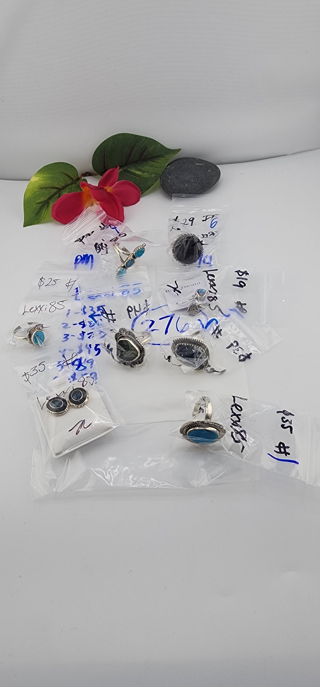 PM SHOW 48HR - RESERVED FOR: Lexxi85 - 10/9/2025 FL tiktok Live Show - 8 Sterling Silver Items