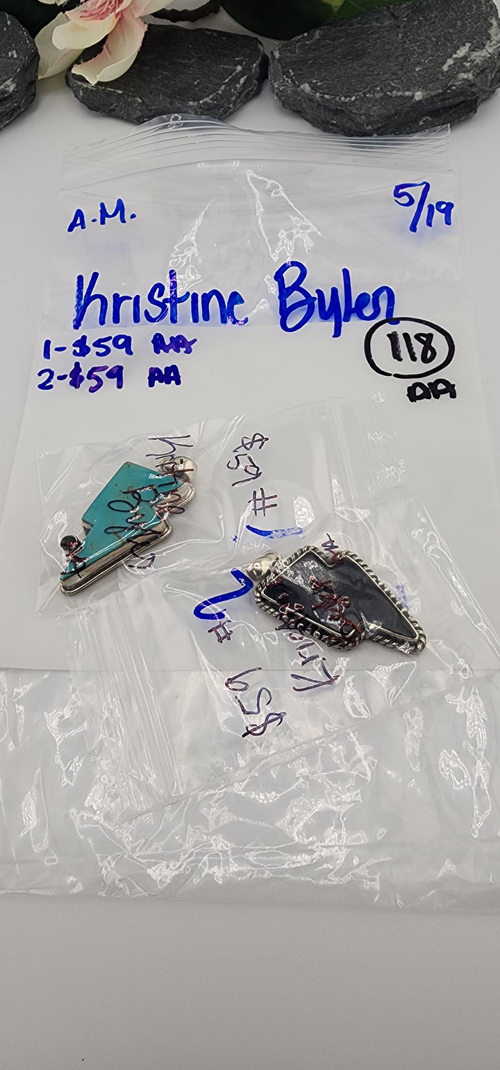 RESERVED FOR: Kristine Byler - 5/19/2025 tiktok A.M Live Show - 2 Sterling Silver Items