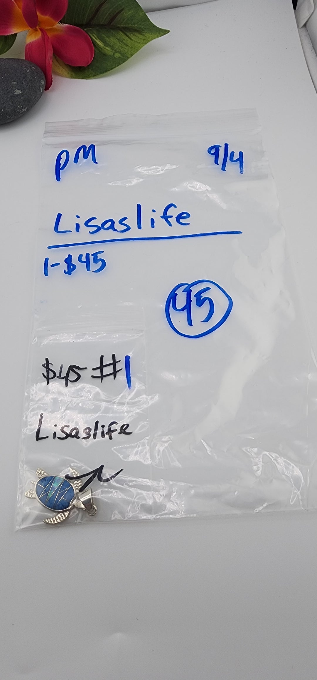 PM SHOW 48HR - RESERVED FOR: Lisaslife  - 9/04/2025 FL tiktok Live Show - 1 Sterling Silver Items