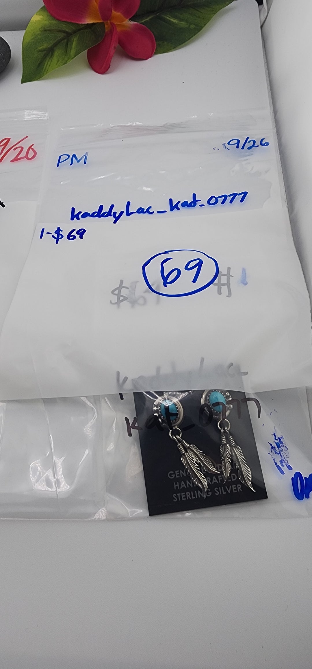 PM SHOW 48HR - RESERVED FOR: kaddyLac_Kat_0777 - 9/26/2025 FL tiktok Live Show - 1 Sterling Silver Items