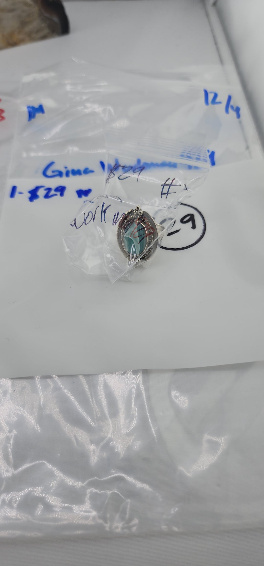 PM SHOW 48HR - RESERVED FOR:  Gina workman929- 12/4/2025 tiktok Live Show - 1 Sterling Silver Item