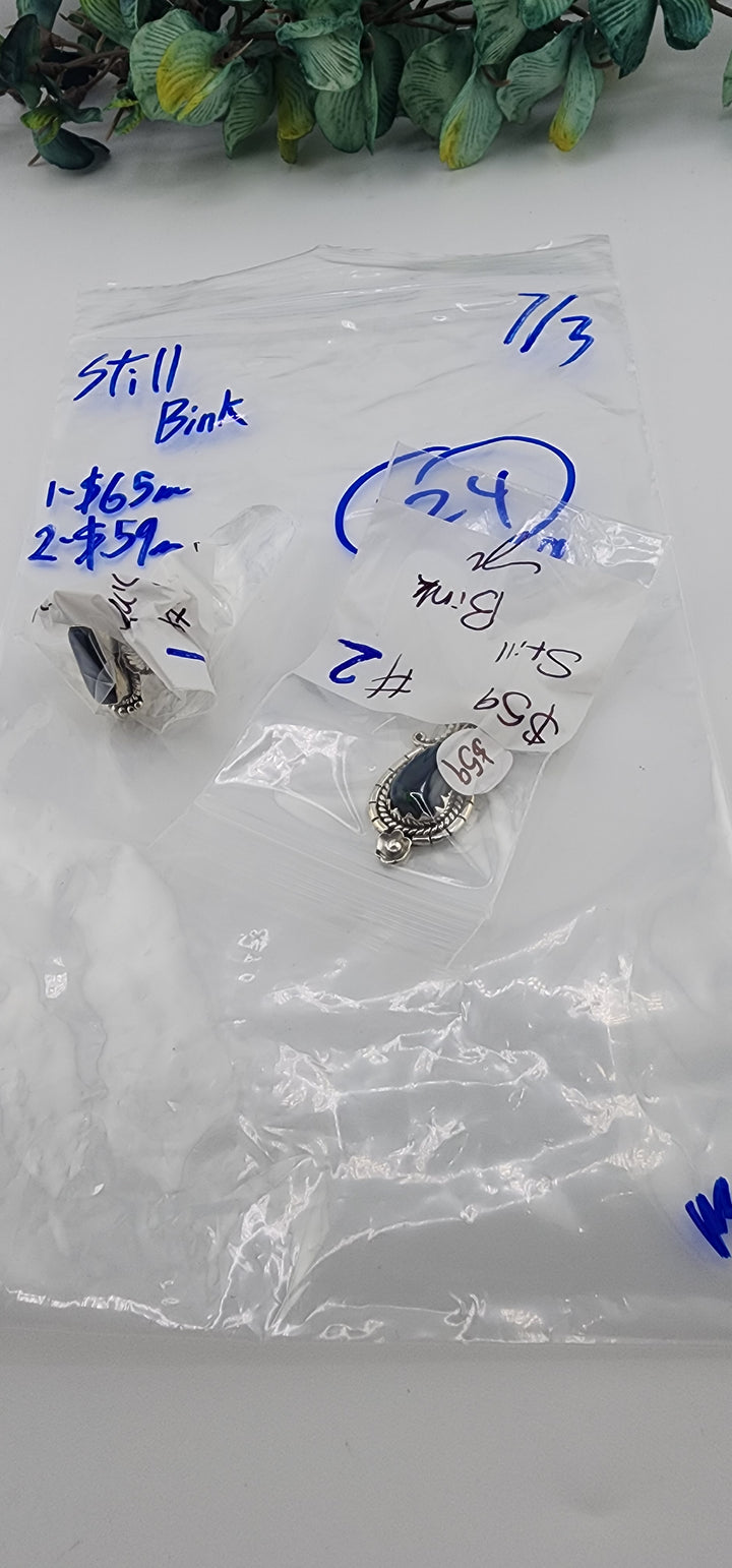 48HR - RESERVED FOR: Still Bink - 7/3/2025 FL tiktok Live Show - 2 Sterling Silver Items