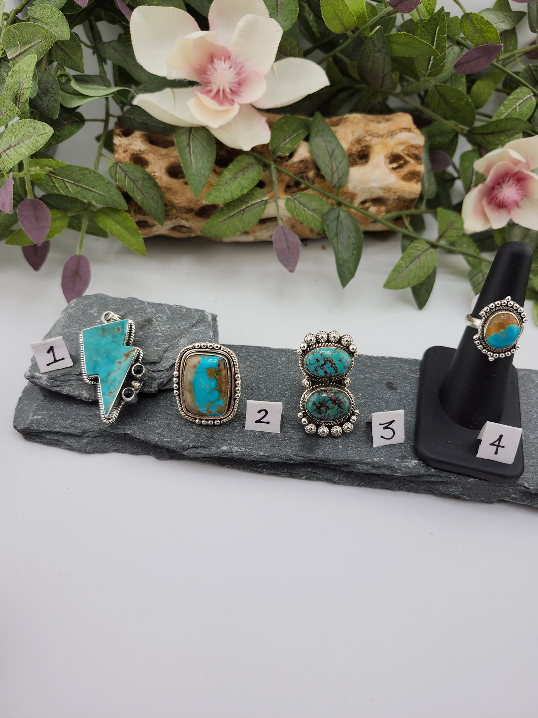 RESERVED FOR:   Ari -11/24/2024 - 4 Sterling Silver Items