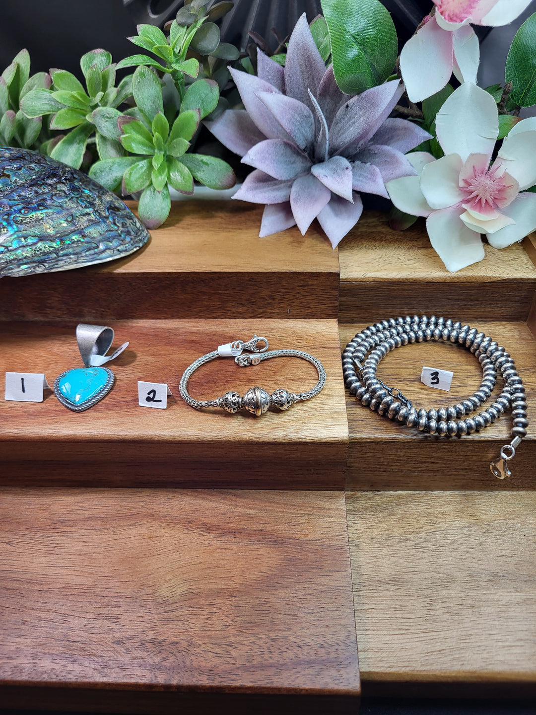 RESERVED FOR: Ari 8/25/24- 3 Sterling Silver Items