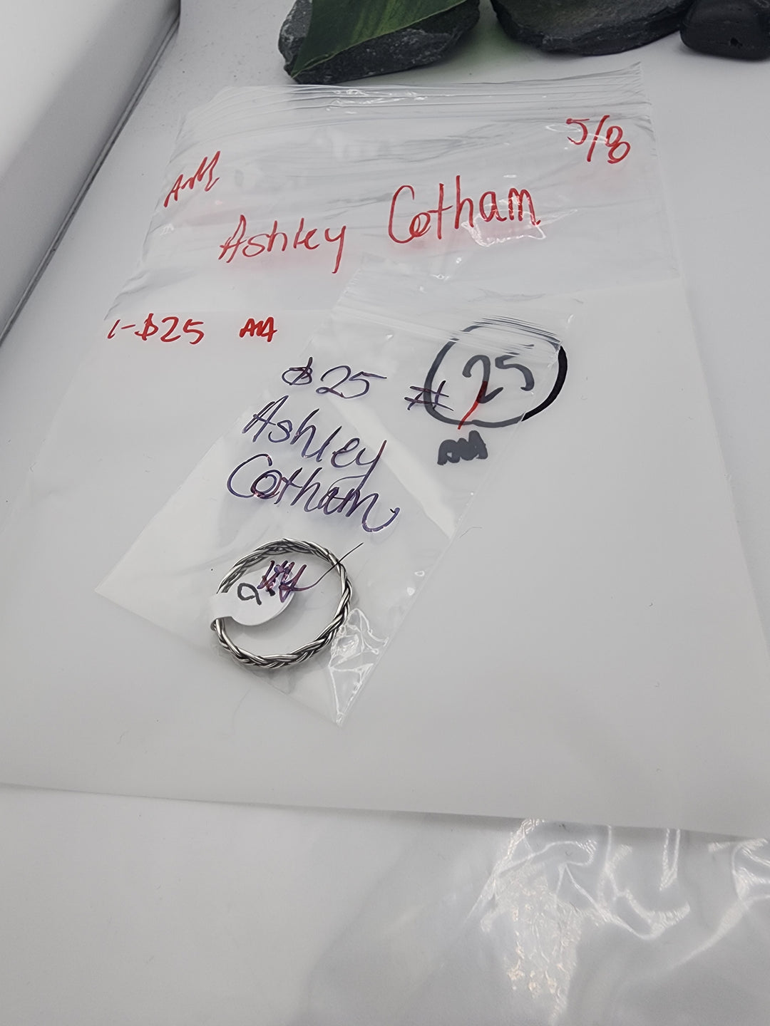 Ashley Cotham - 5/8/26 - 1 925 Sterling Silver Items