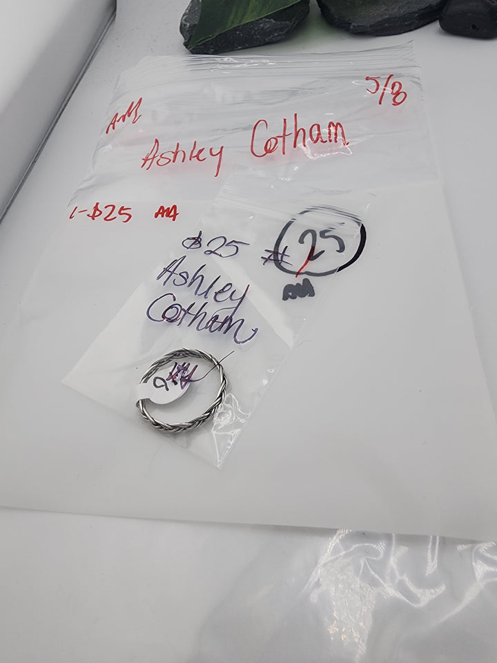 Ashley Cotham - 5/8/26 - 1 925 Sterling Silver Items