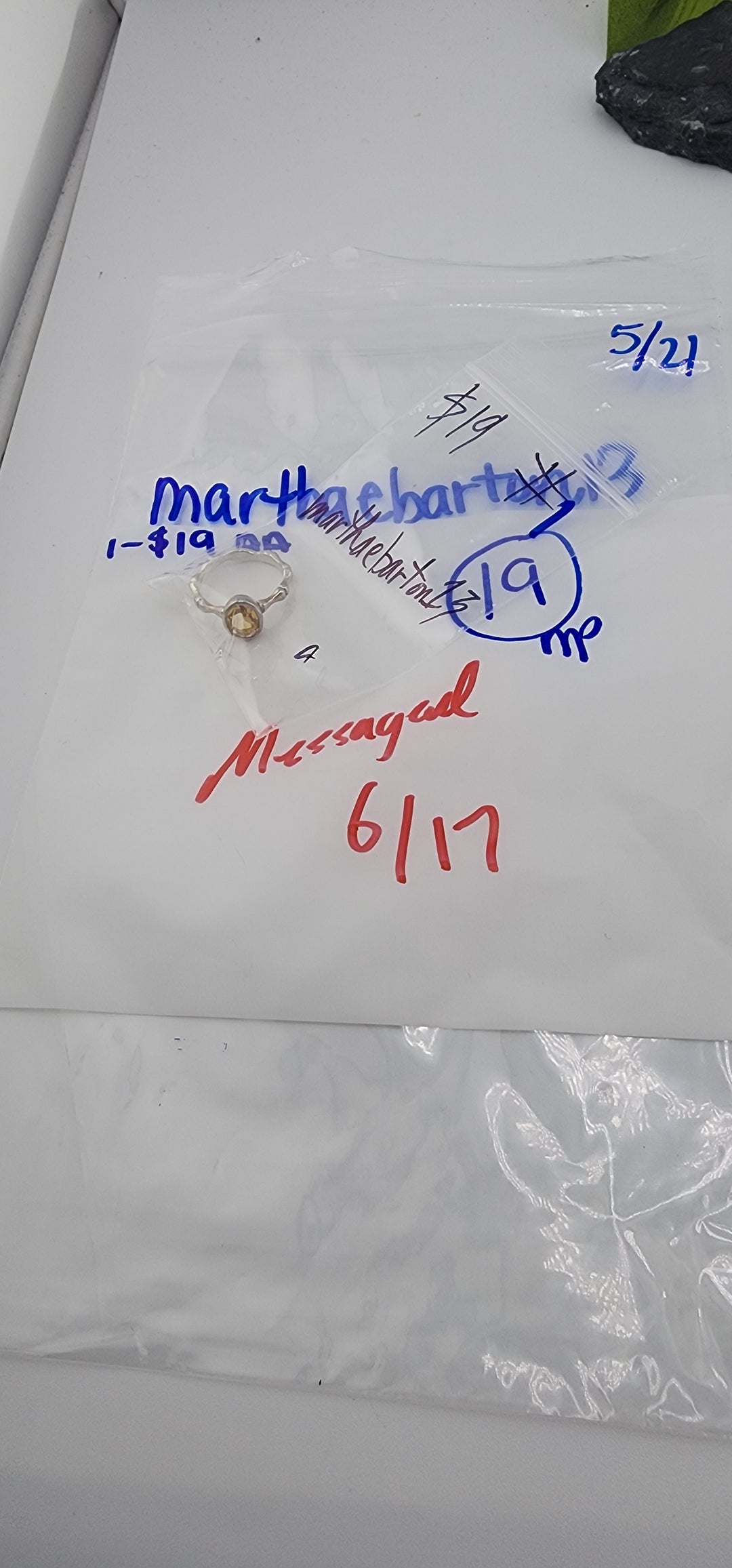 RESERVED FOR: marthaebarton13- 5/21/2025 tiktok Live Show -  Sterling Silver Items
