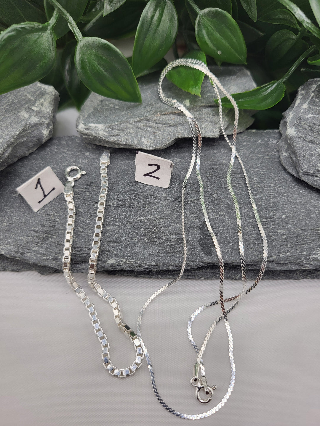RESERVED FOR:   EnglishBulldogMom-11/11/2024 -2 Sterling Silver Items