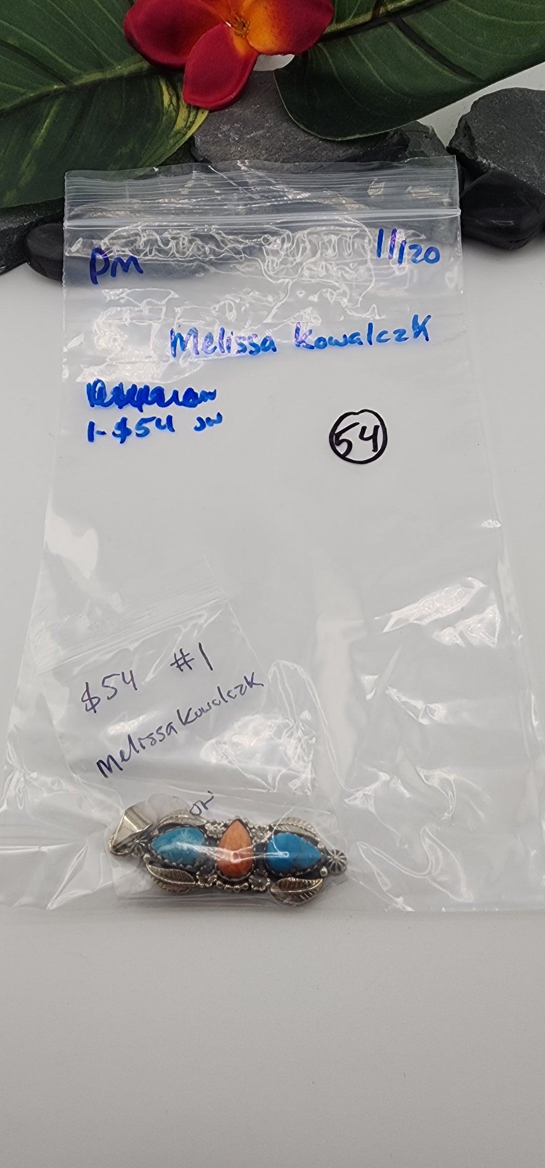PM SHOW 48HR - RESERVED FOR:  melissa kowalczk- 11/20/2025 tiktok Live Show - 1 Sterling Silver Items
