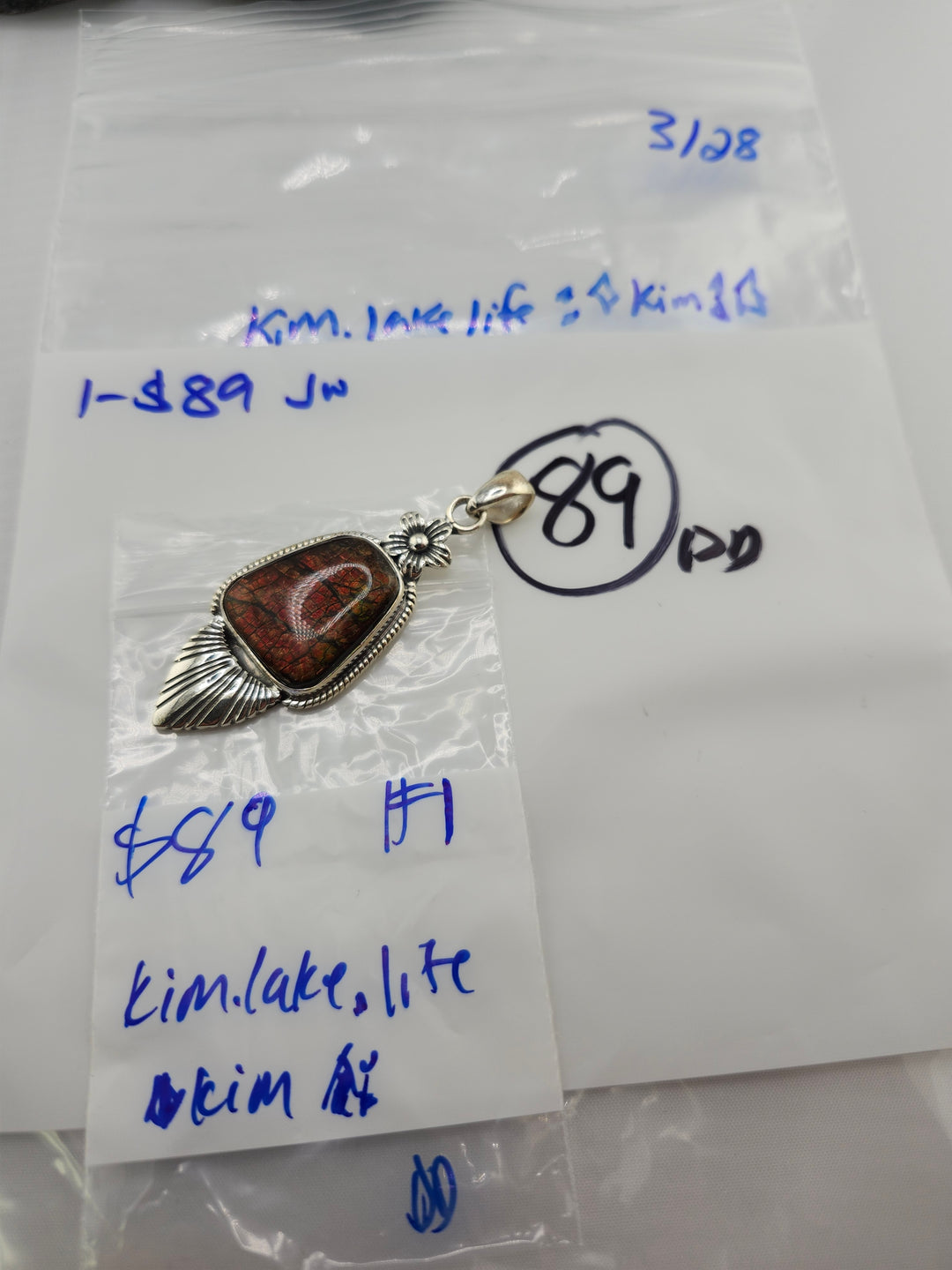 RESERVED FOR: kim.lakelife✨kim✨- 3/28/2025 tiktok Live Show - 1 Sterling Silver Items