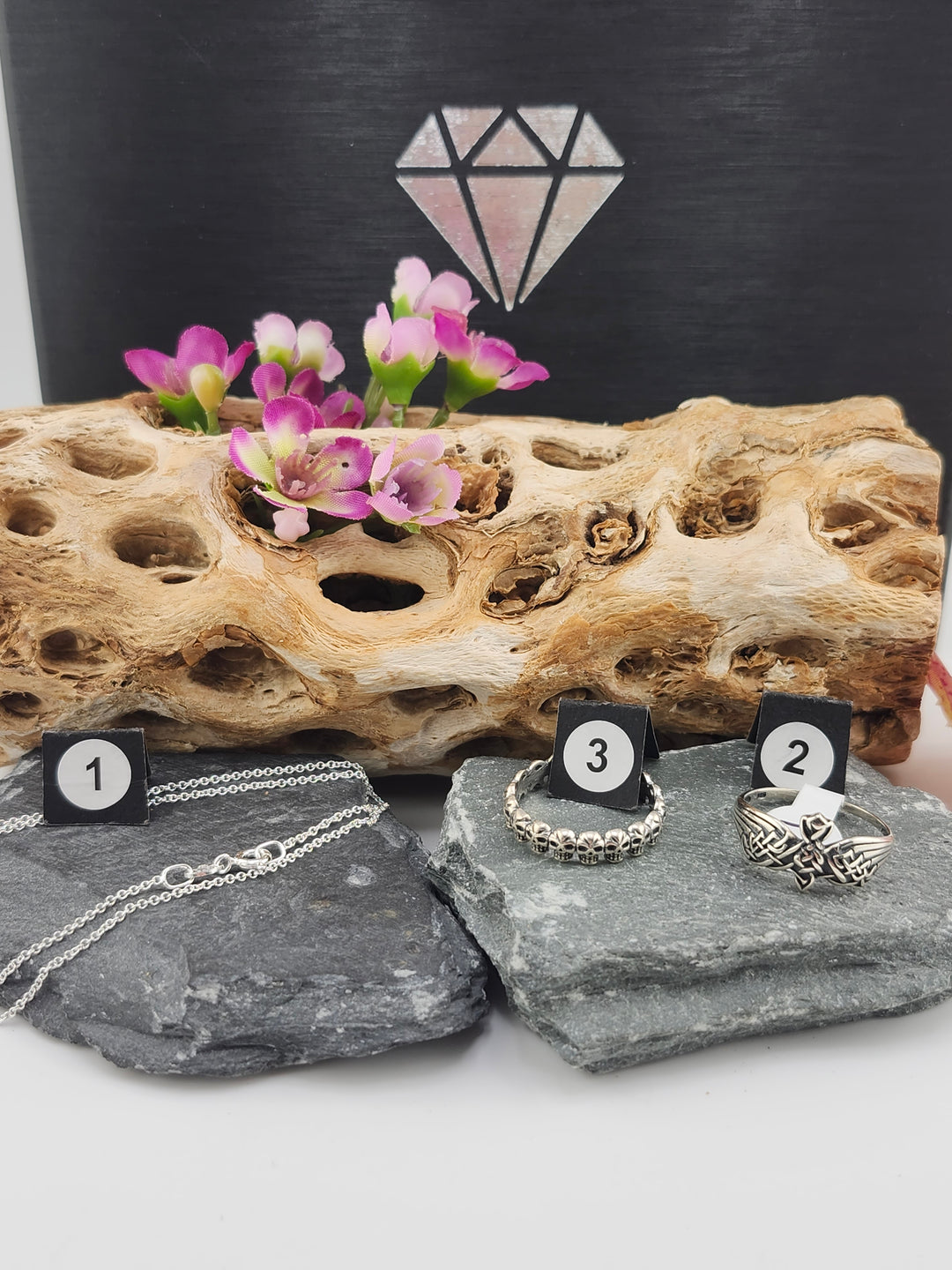 RESERVED FOR: robynndavis21- 1/12/2025 - 3 Sterling Silver Items