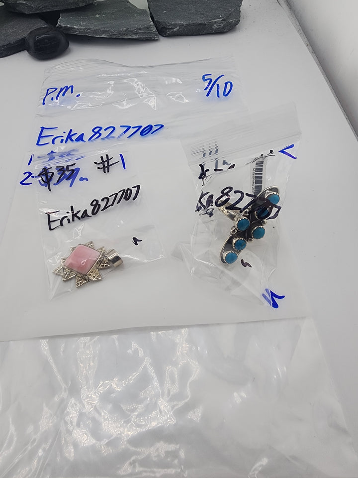 Erika827707 - 5/10/26 PM - 2 925 Sterling Silver