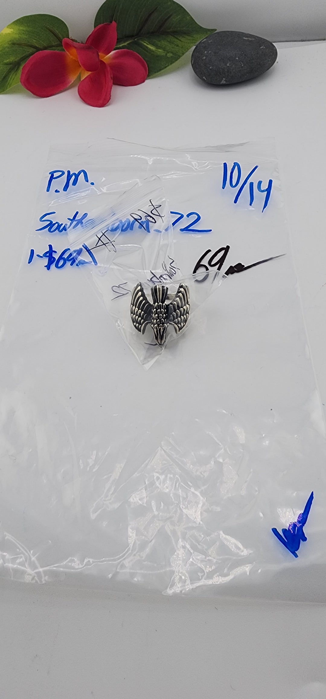 PM SHOW 48HR - RESERVED FOR: Southernborn_72 - 10/14/2025 FL tiktok Live Show - 1 Sterling Silver Items
