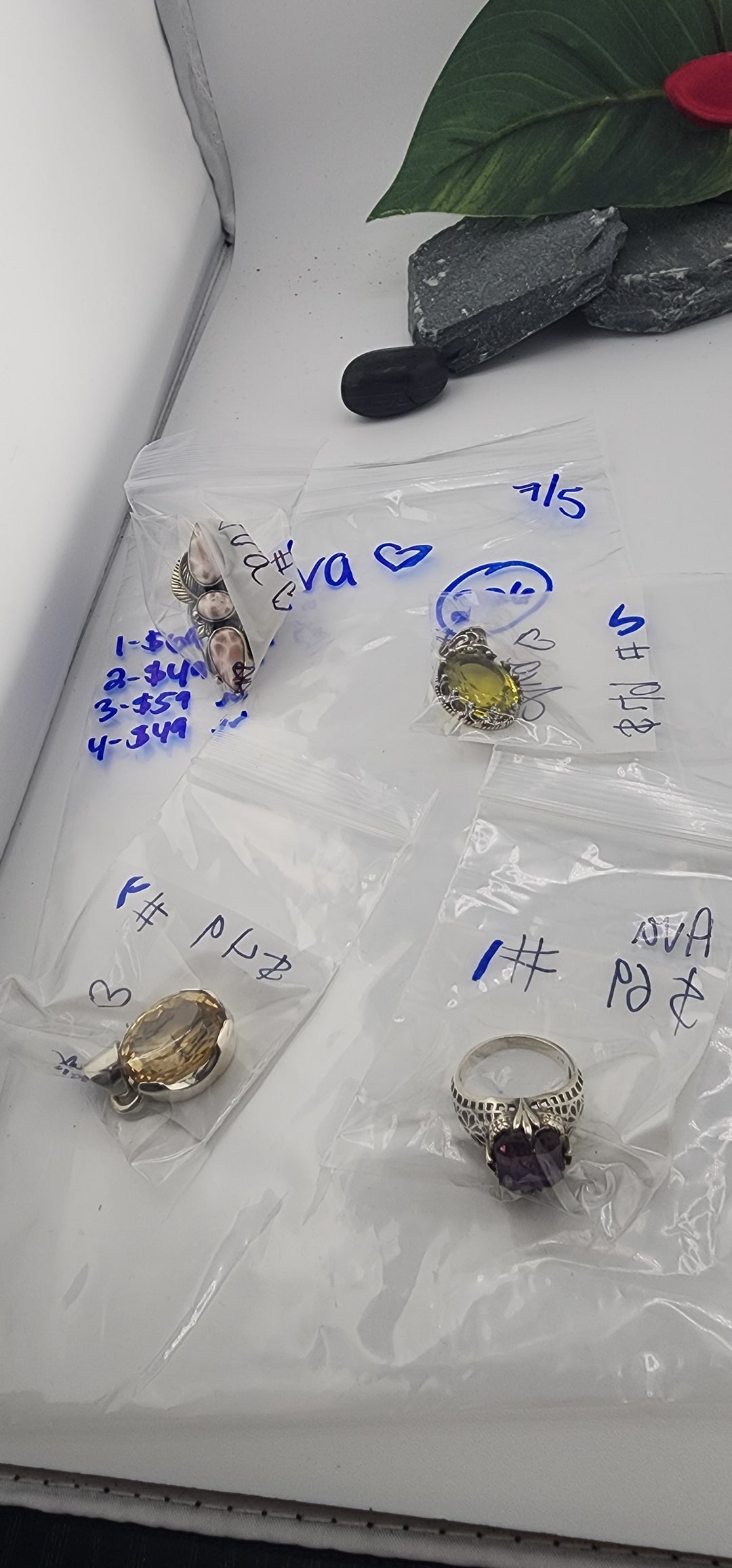 48HR - RESERVED FOR: Ava❤️ - 7/5/2025 FL tiktok Live Show -4  Sterling Silver Items