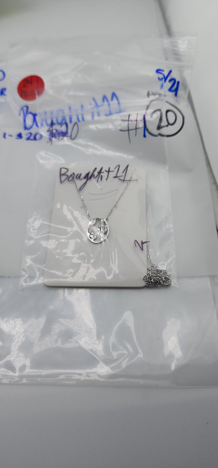 24-RESERVED FOR: Boughtit11- 5/21/2025 tiktok Live Show - 1 Sterling Silver Items