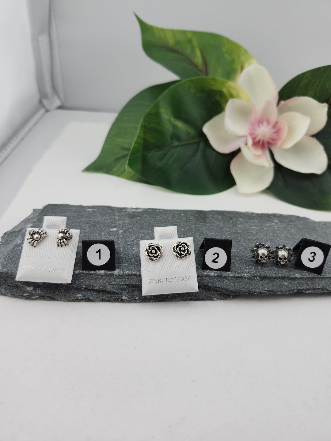 RESERVED FOR:  Carrie-12/19/2024 - 3 Sterling Silver Items