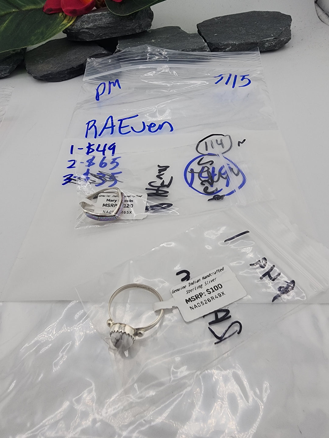 RAEven - 5/15/26 PM -2 925 Sterling Silver