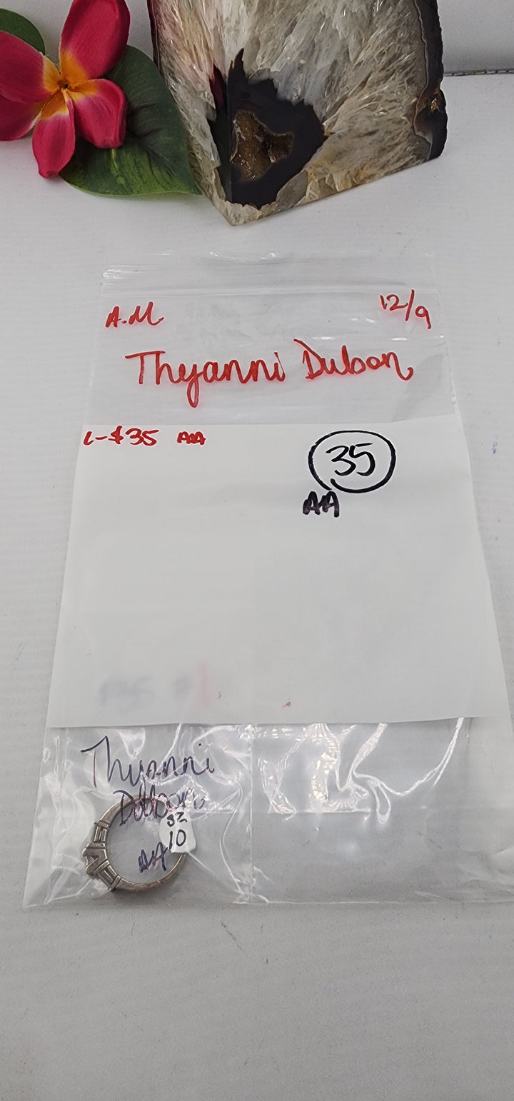 AM SHOW 48HR RESERVED FOR: Thyanni Dubon- 12/9/2025 FL tiktok Live Show - 1 Sterling Silver Items