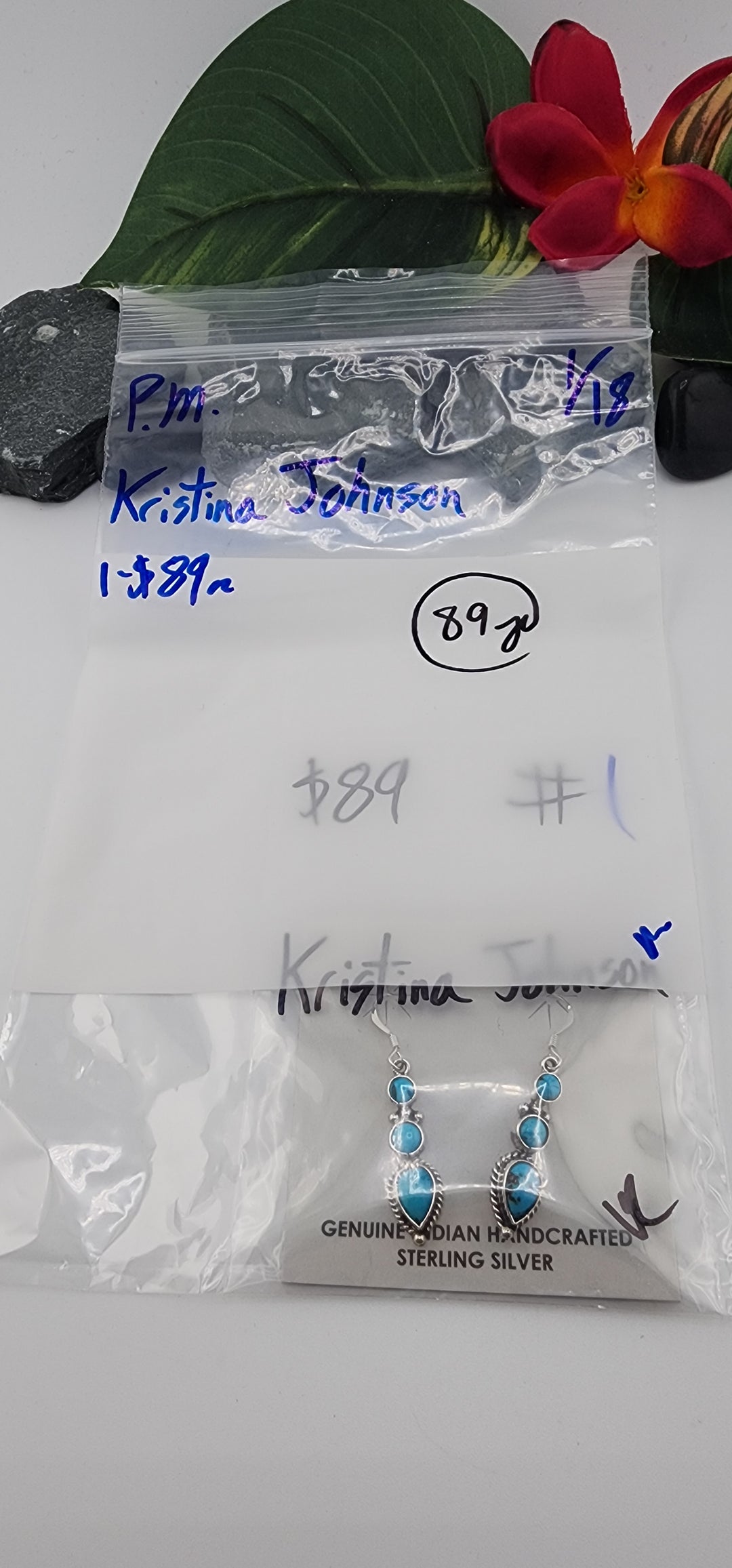 Kristina Johnson - 1 925 Sterling Silver Items