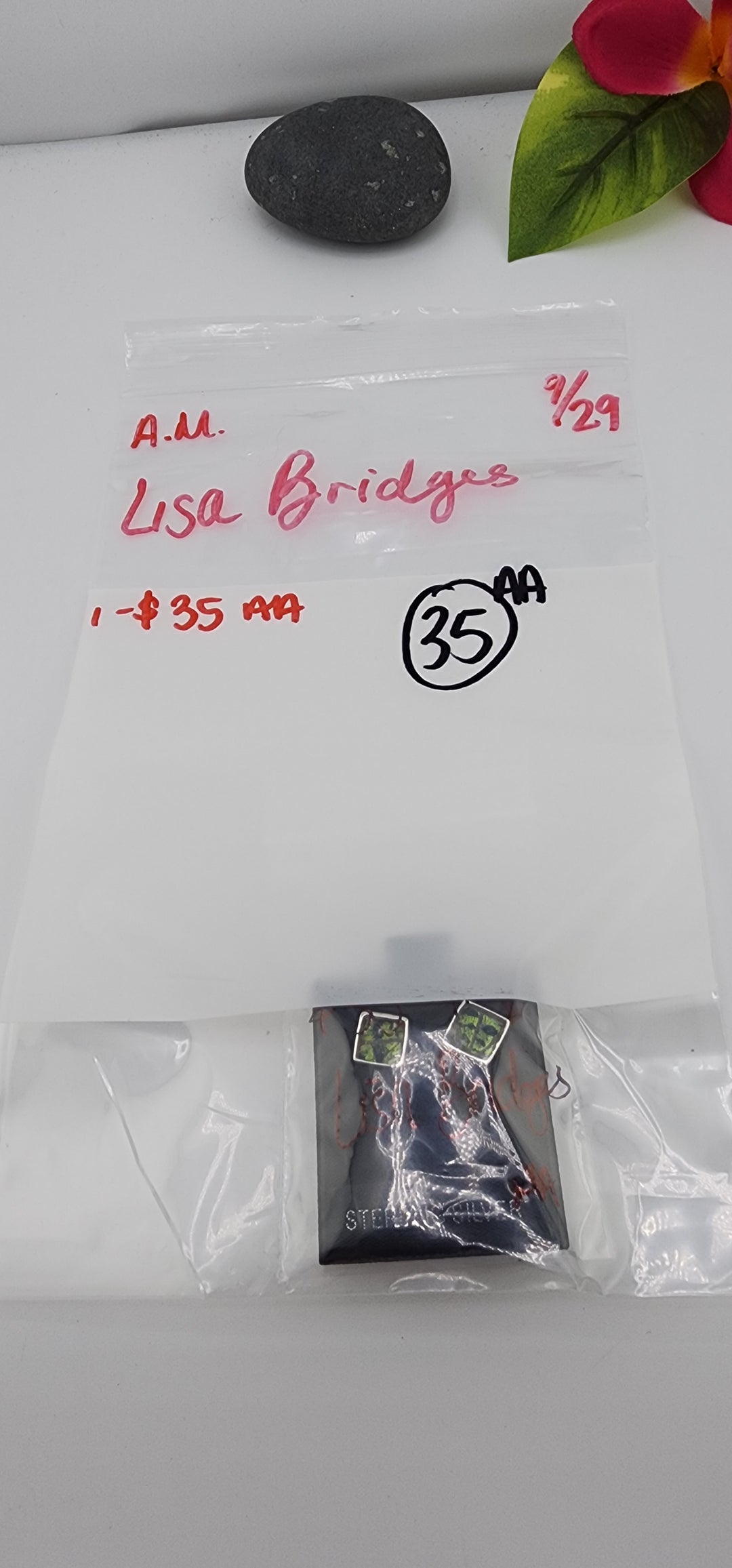 AM SHOW 48HR RESERVED FOR:  Lisa Bridges - 9/29/2025 FL tiktok Live Show -  1 Sterling Silver Items