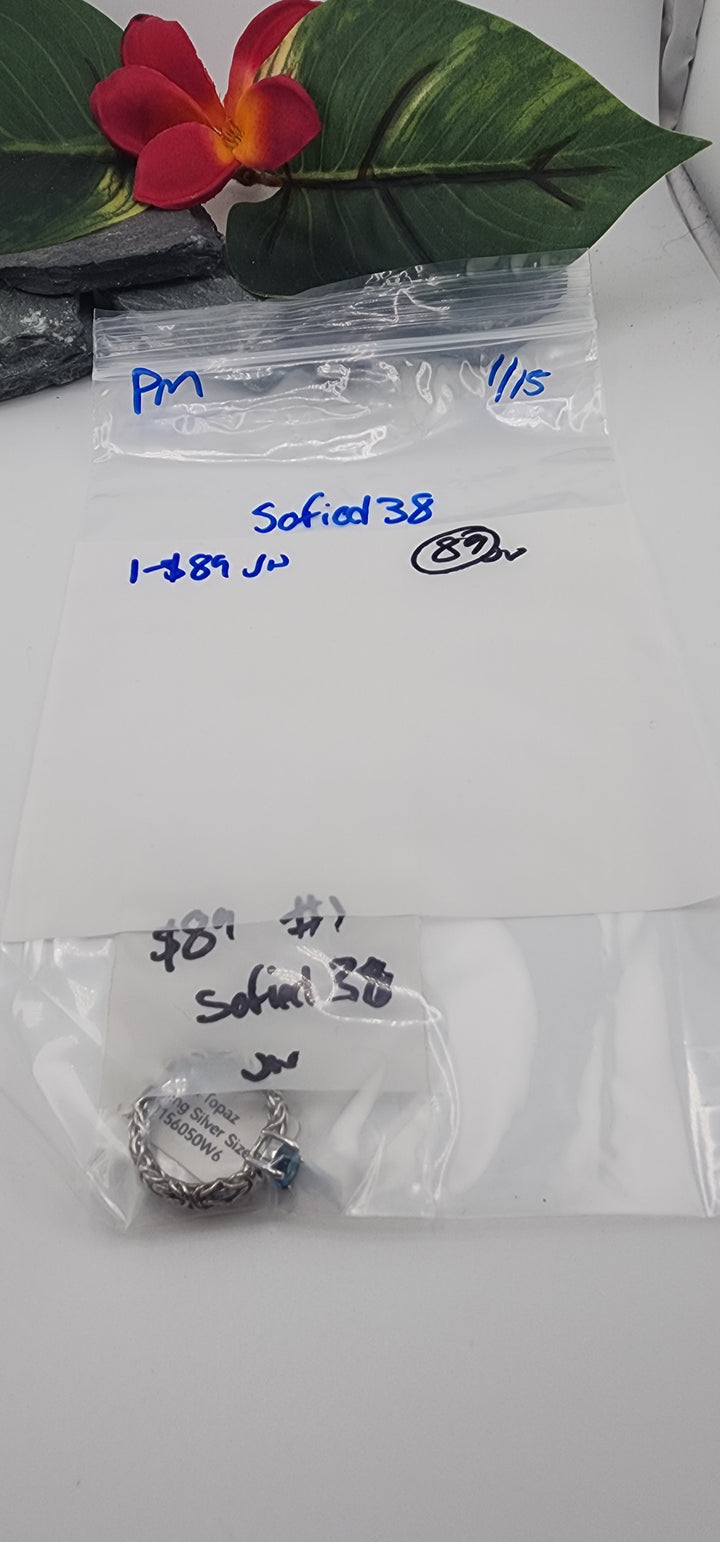 Sofied38- 1 925 Sterling Silver Items