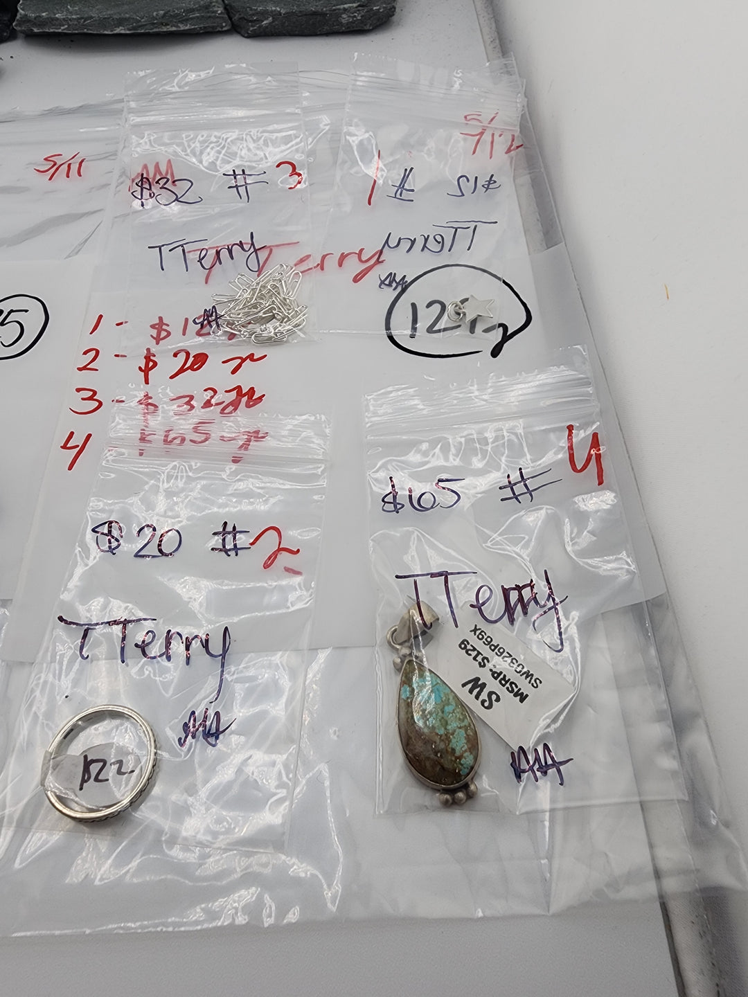 TTerry - 5/12/26 - 4 925 Sterling Silver Items