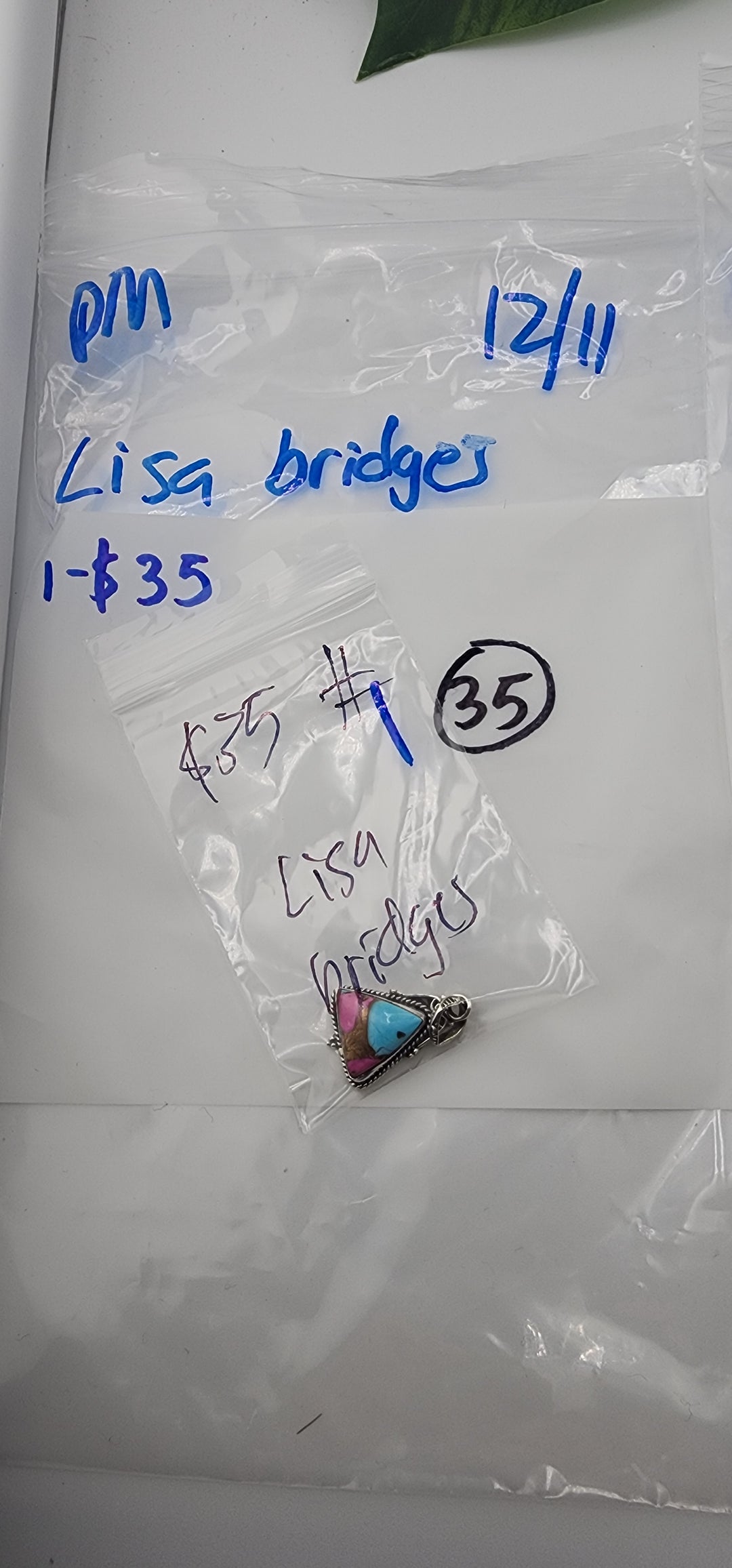 PM SHOW 48HR - RESERVED FOR: Lisa Bridges - 12/11/2025 tiktok Live Show - 1 Sterling Silver Items