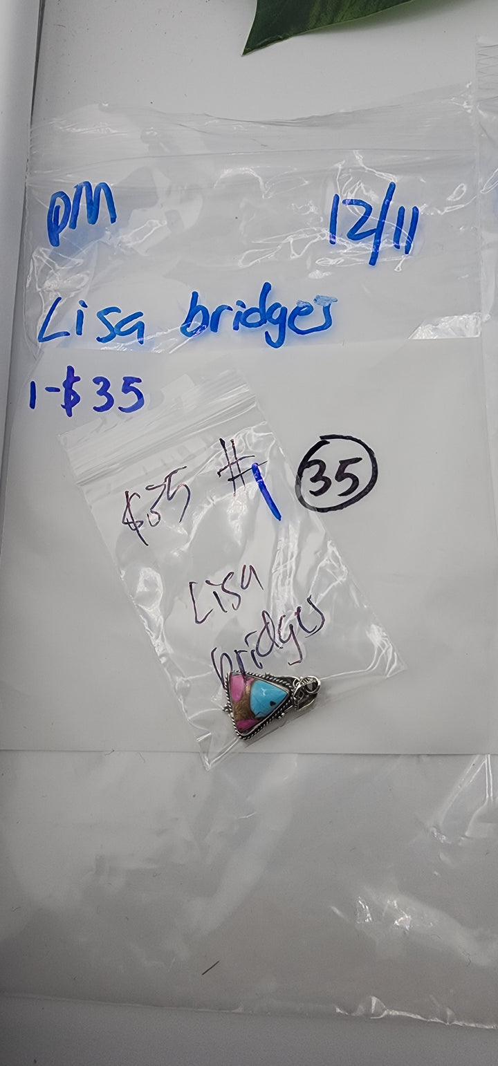 PM SHOW 48HR - RESERVED FOR: Lisa Bridges - 12/11/2025 tiktok Live Show - 1 Sterling Silver Items