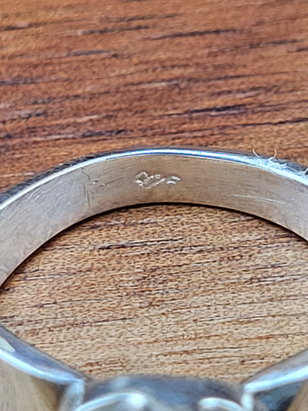 925 Sterling Silver Kunzite Ring Size 5.75