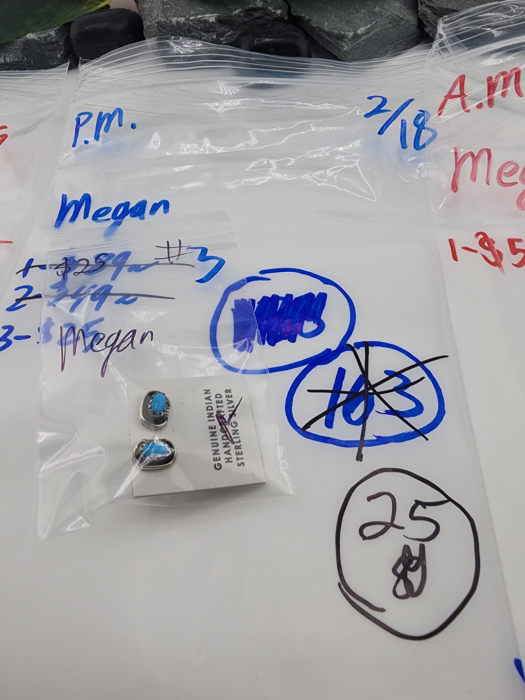 Megan - 2/18/26 - 1 925 Sterling Silver Items