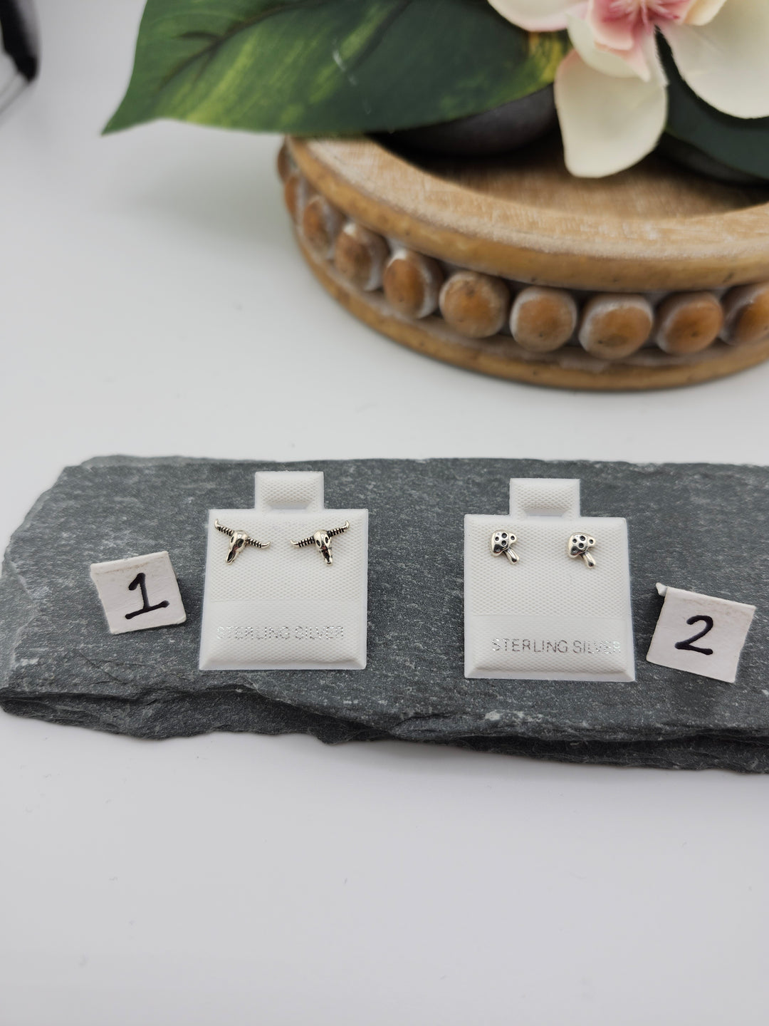 RESERVED FOR:   Tubbs -12/07/2024 - 2 Sterling Silver Items