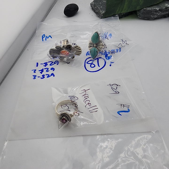 Araceli Rosendo271- 4/9/26 PM -3 925 Sterling Silver Items
