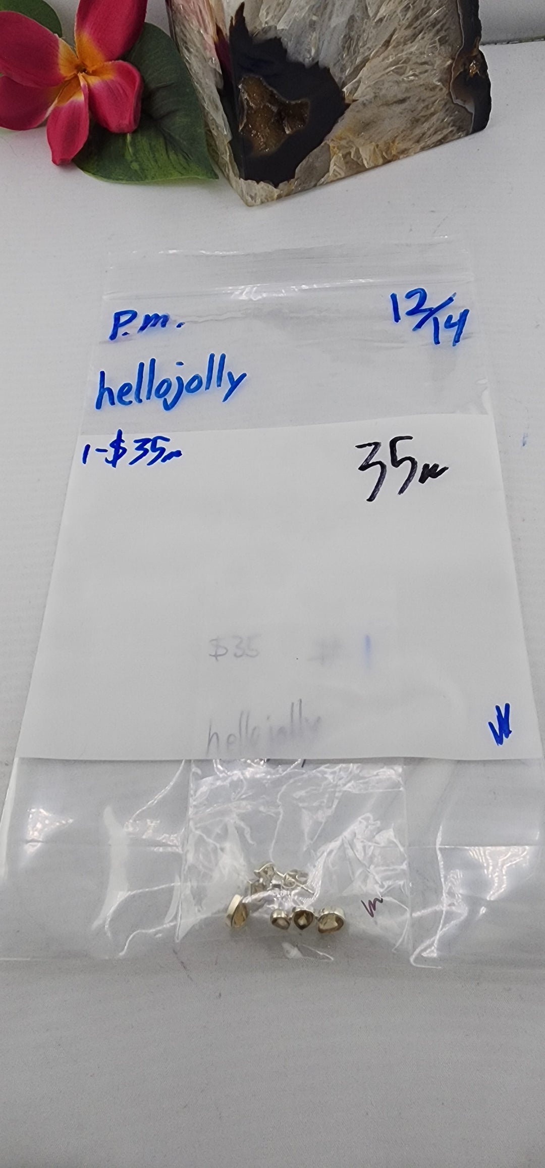 PM SHOW 48HR - RESERVED FOR: hellojolly - 12/14/2025 tiktok Live Show - 1 Sterling Silver Items