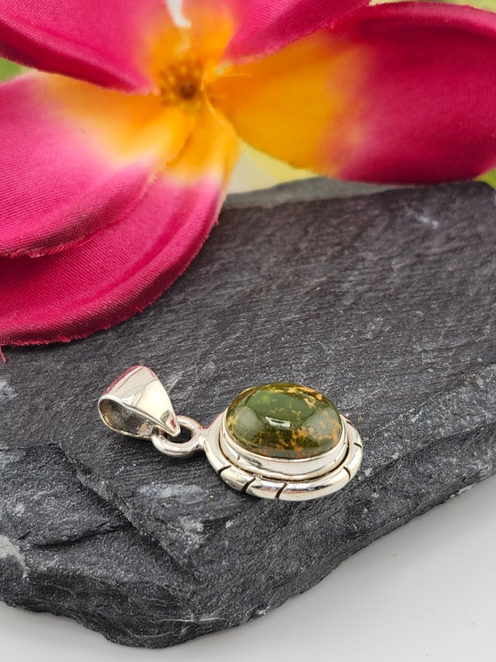 Green Turquoise Pendant
