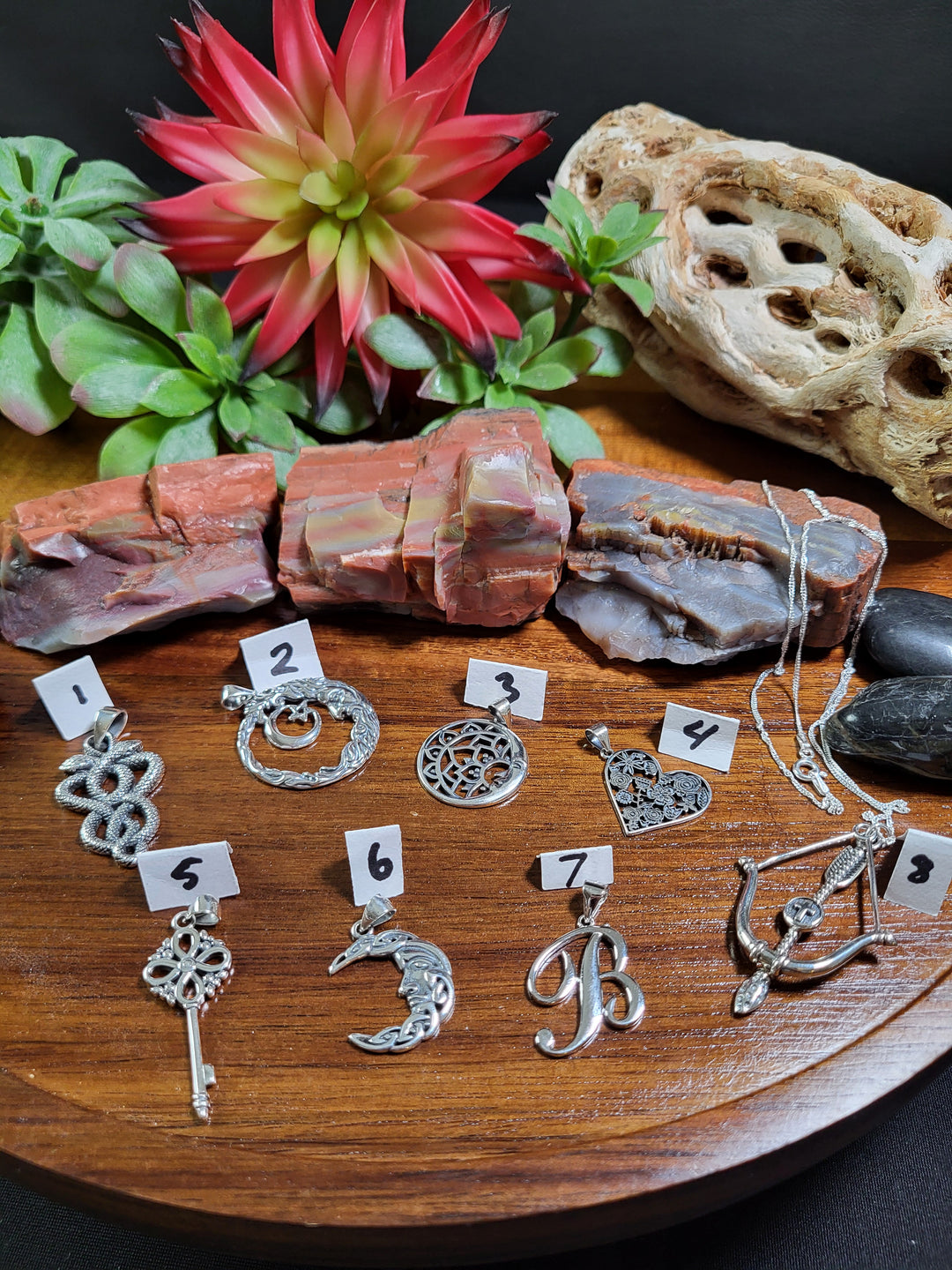 RESERVED FOR: Bee shah 7/25/24- 3 Sterling Silver Items