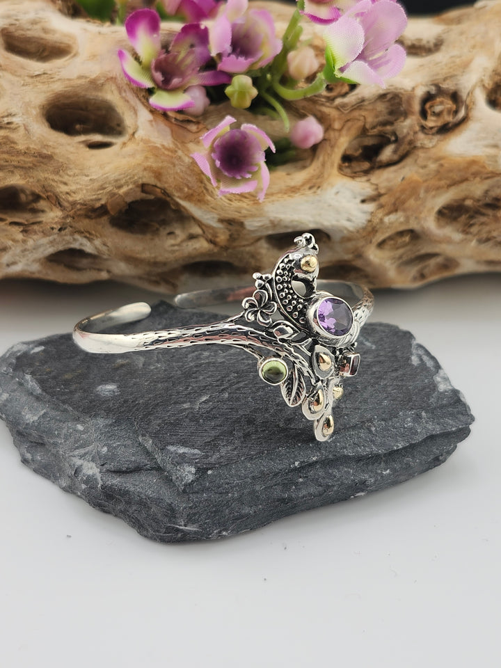 Peacock Cuff